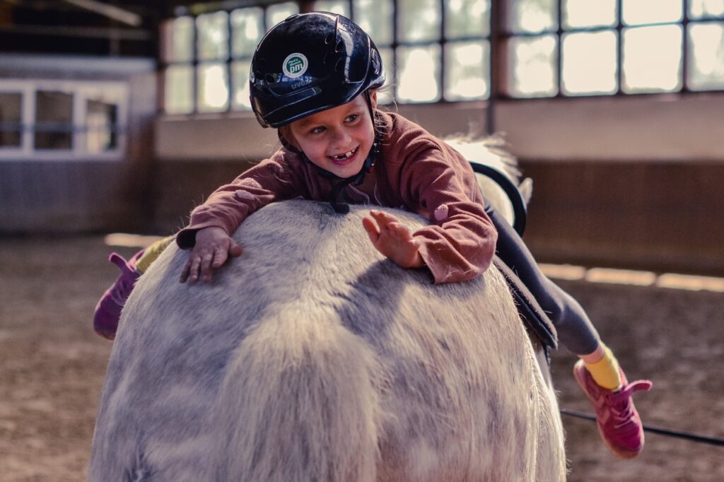 Kid & Co - Heilpädagogische Förderung mit dem Pferd